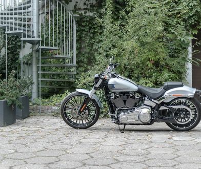 Test: Harley-Davidson Breakout - definicja przesady