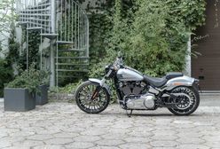 Test: Harley-Davidson Breakout - definicja przesady
