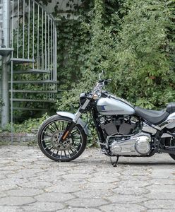 Test: Harley-Davidson Breakout - definicja przesady