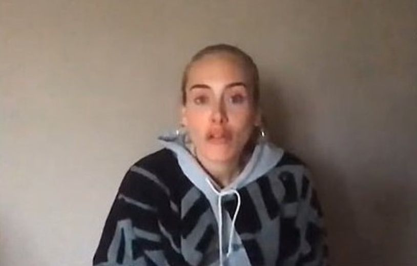 Pierwsze wystąpienie Adele od czasu metamorfozy