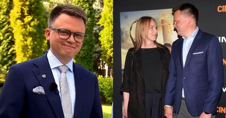 Szymon Hołownia rozpływał się nad żoną w "Pytaniu na Śniadanie": "Jak poznałem Ulę, to nauczyłem się, co to znaczy mundur"
