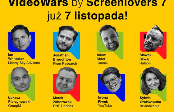 Eksperci GroupM, YouTube, L'Oreala, PlumResearch, Nielsena i Canal+ prelegentami 7. edycji VideoWars by ScreenLovers