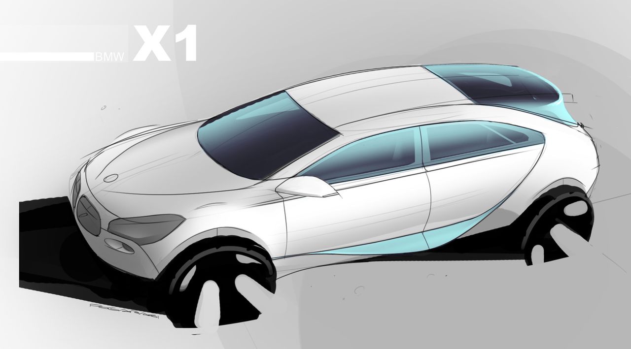 BMW X1 - projekt