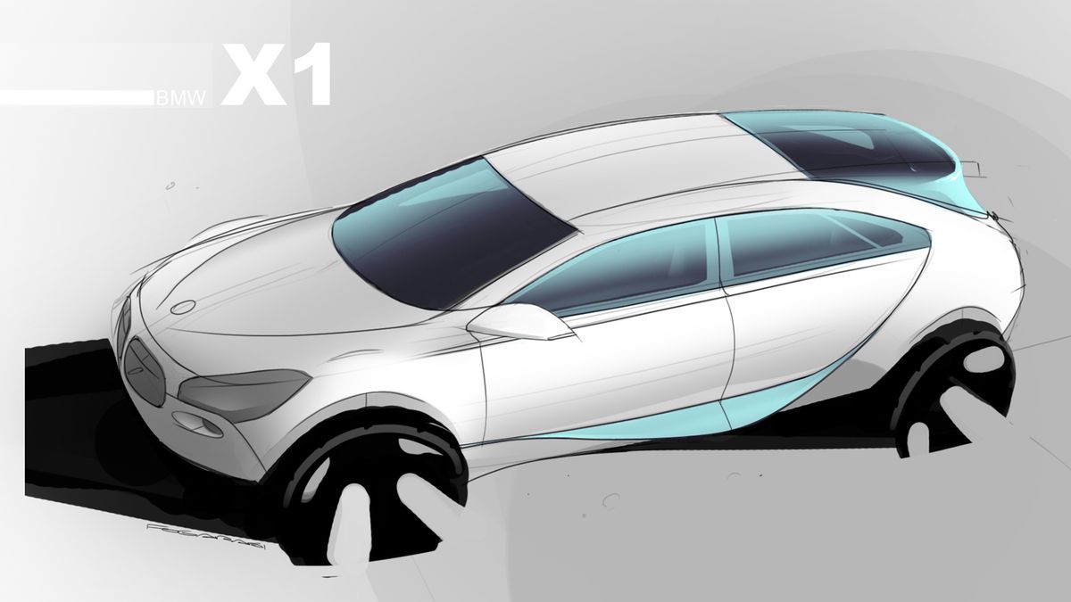 BMW X1 - projekt