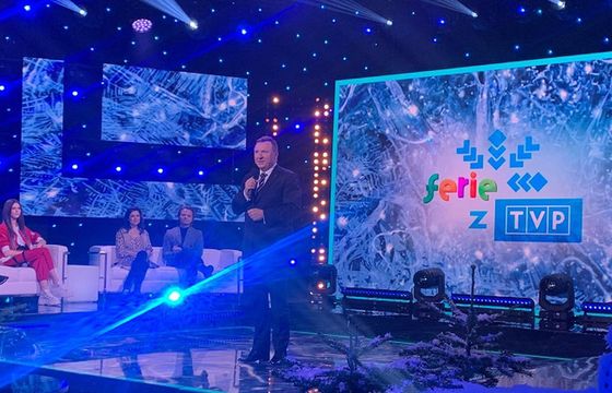 Rusza projekt "Ferie z TVP" dla dzieci i młodzieży