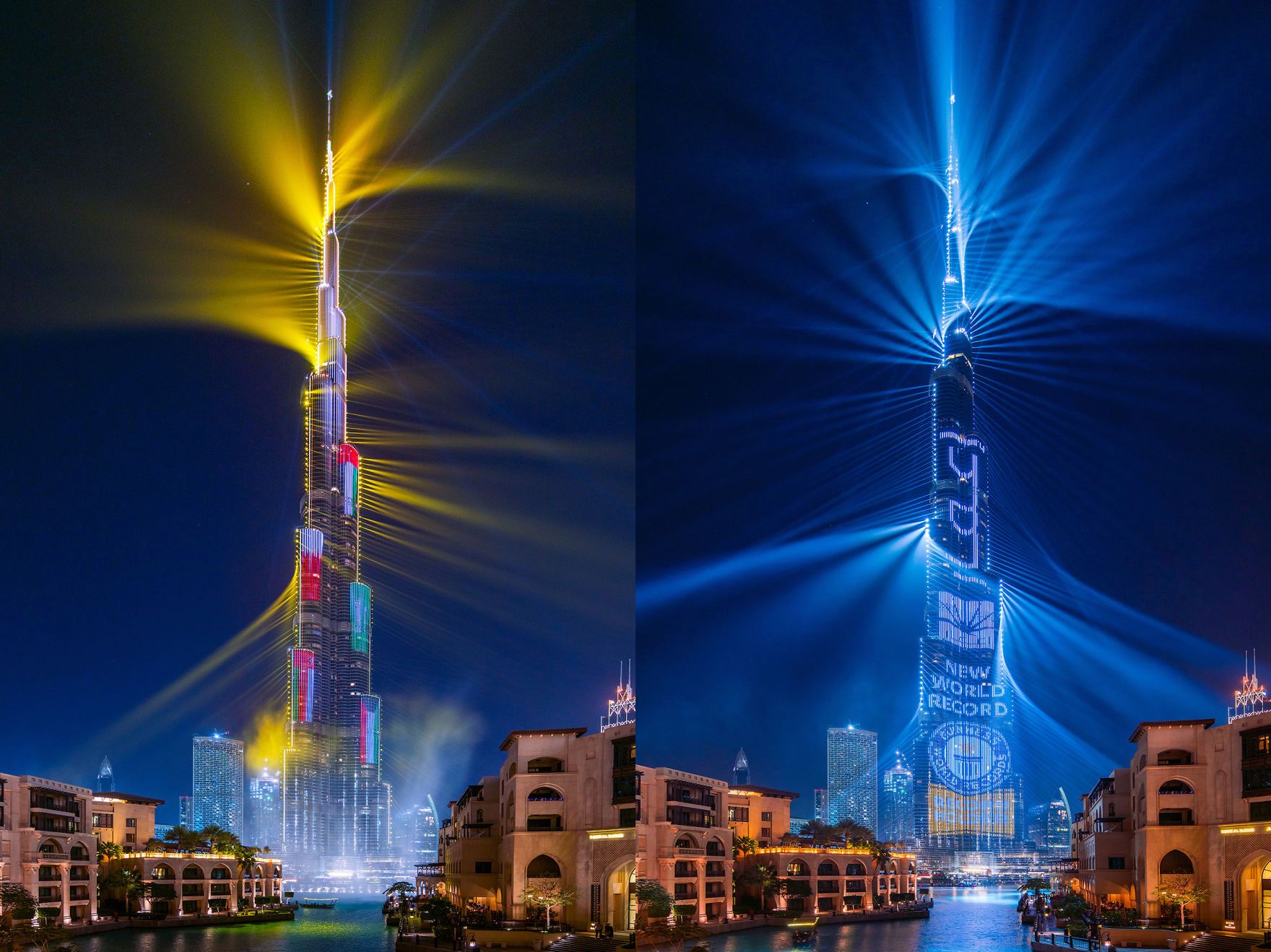 Spektakularne laserowe show w Dubaju trafiło do Księgi Rekordów Guinessa 7