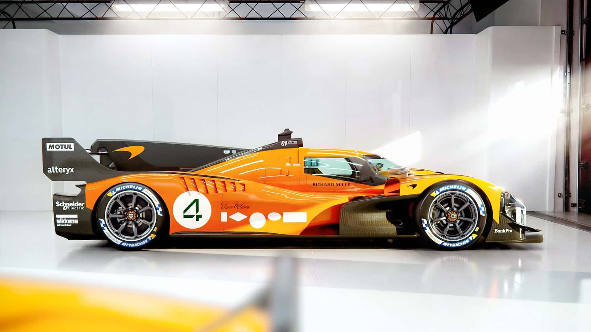 McLaren MCL-HY GTR