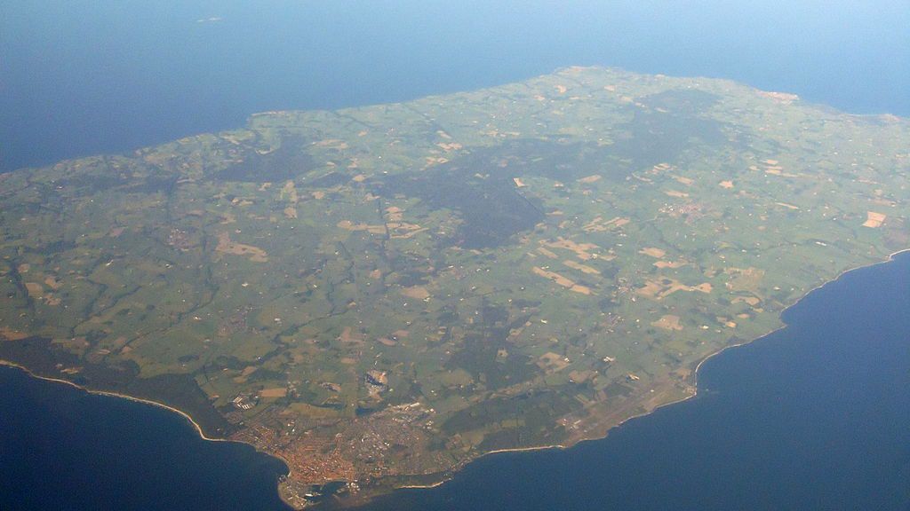 Duńska wyspa Bornholm pozbawiona prądu