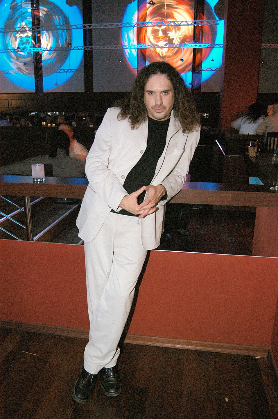 Szymon Wydra w 2004 r.