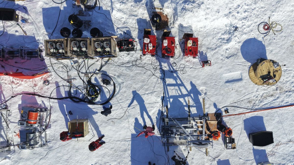 Naukowcy na Antarktydzie / Zdj. ilustracyjne