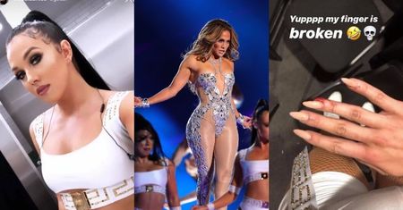 Super Bowl 2020. Klaudia Antos pokazuje nagranie z szatni po występie z Jennifer Lopez: "YES, WE DID IT" (WIDEO)
