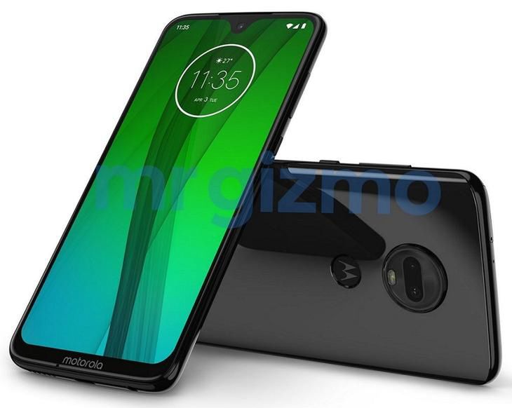 Tak ma wyglądać Motorola Moto G7