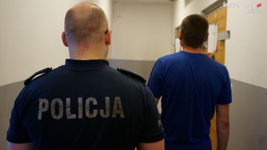 Kuźnia Raciborska. 35-latek okazał się domowym oprawcą.