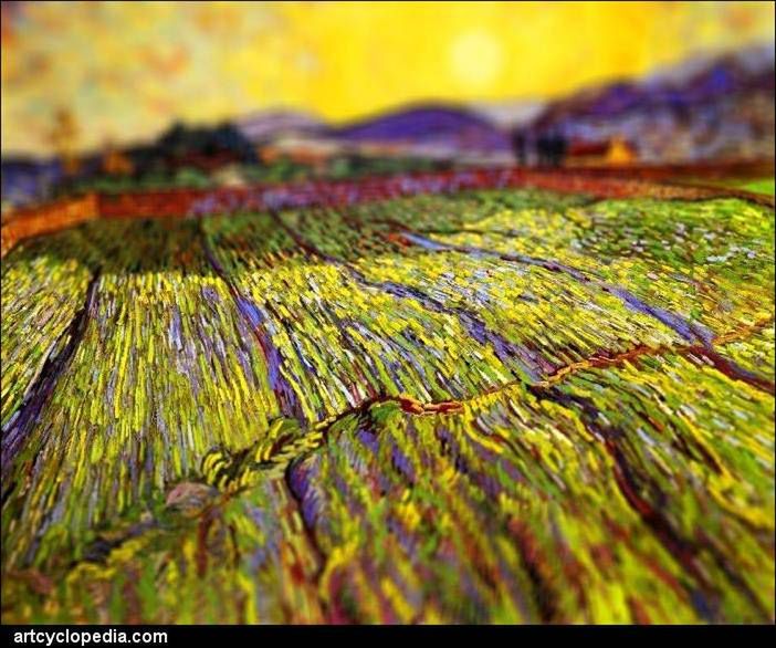Van Gogh malował w Tilt-Shift! [galeria] 16