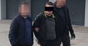 Pobił dwie osoby, groził śmiercią i spaleniem domu. Policyjni łowcy głów wytropili ukrywającego się 26-latka