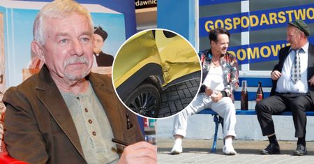 Współtwórca "Rancza" miał WYPADEK samochodowy. "Film nam się urwał"