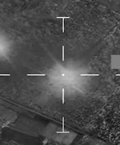 Atak na Huti w Jemenie. Opublikowano nagranie