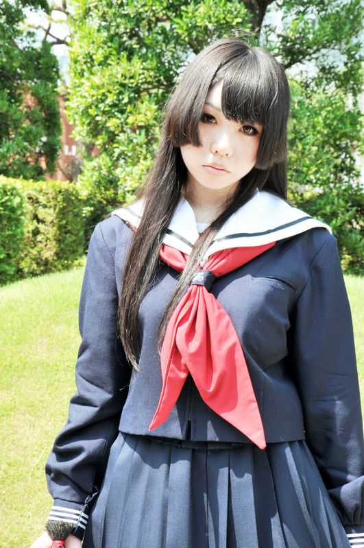 Śliczne azjatki z tokijskiego konwentu Comiket 18