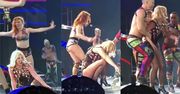 Britney Spears UPADA NA KONCERCIE. Zobaczcie wideo