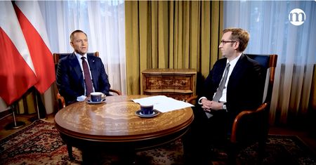 Nawrocki udzielił wywiadu węgierskiej gazecie. Mówił o Rosji i Ukrainie