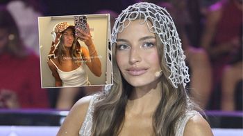 Julia Wieniawa w odważnej stylizacji w podróży. Postawiła na prześwitujący top i zapowiedziała urlop