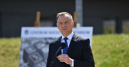 Andrzej Duda zabiera głos ws. skandalicznego spotu PiS-u