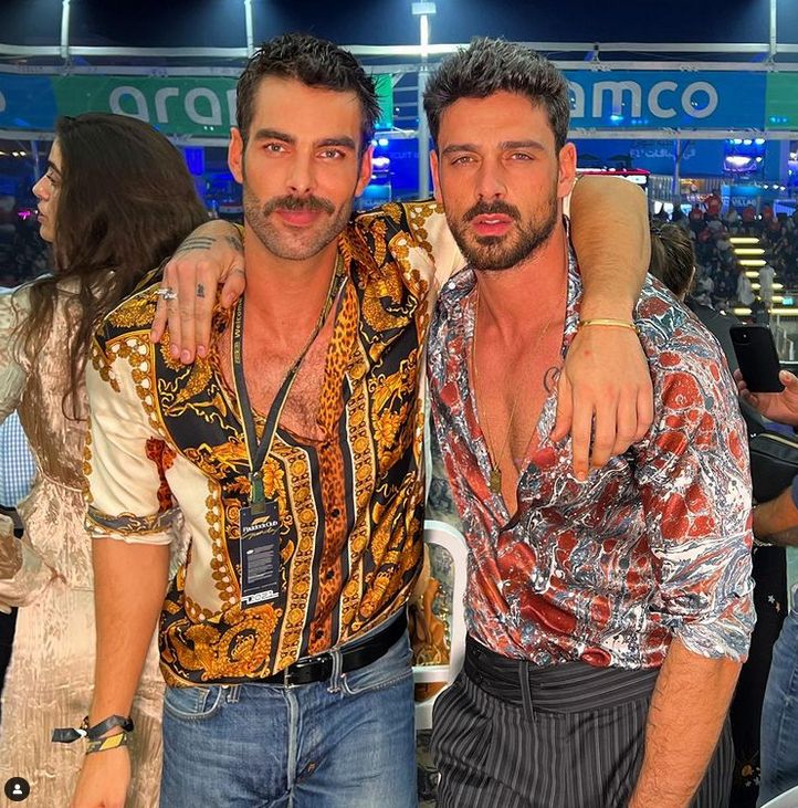 Jon Kortajarena i Michele Morrone