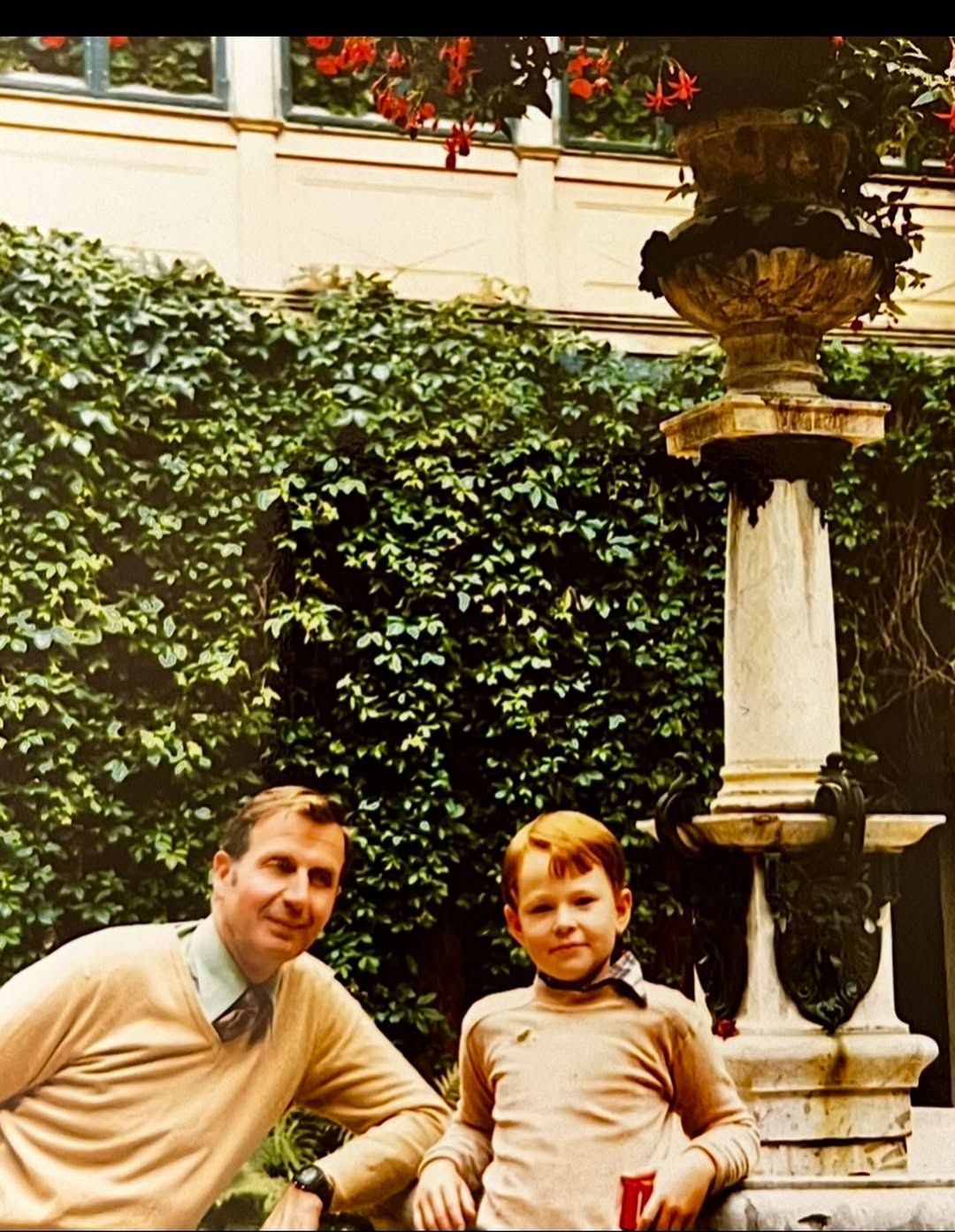 Jan Lubomirski-Lanckoroński pokazał, jak wyglądał w młodości