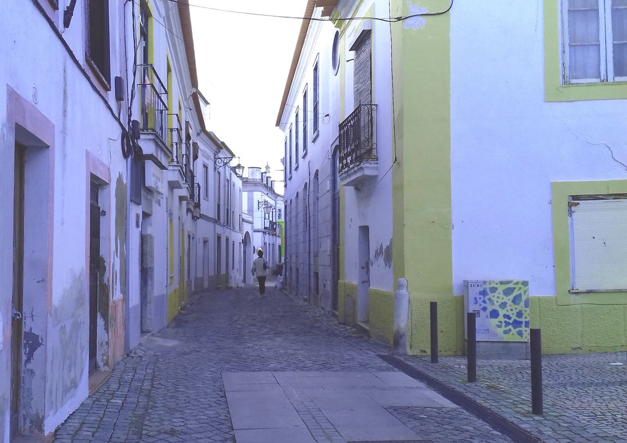 A cozy alley in the city of Beja