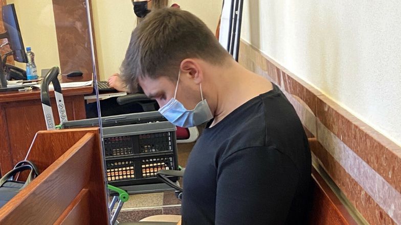 Daniel Martyniuk usłyszał wyrok za znieważenie policjantów