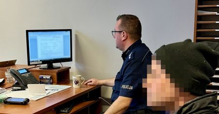 Ukradł kable i schował w domowej lodówce.