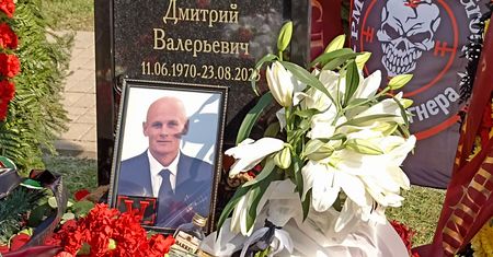 Pogrzeb Dmitrija Utkina. Tajny pochówek "Wagnera" pod Moskwą