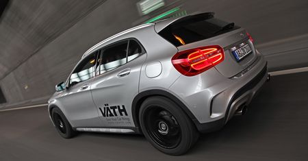 Propozycje firmy Väth dla właścicieli Mercedesa GLA 200