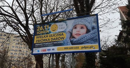 Pomóż Dzieciom Przetrwać Zimę 2022. Dziś uliczna zbiórka darów. Lista punktów w Lublinie