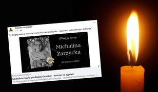 Zmobilizowała do pomocy tysiące. Nie żyje 17-letnia Michalina