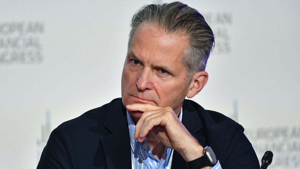 Znów rekord. Banki w Polsce mają się świetnie. Na zdjęciu: Michał Gajewski z Santander Bank Polska