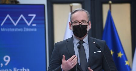 Wariant brazylijski koronawirusa na Śląsku. Niedzielski: pojawiły się 3 przypadki