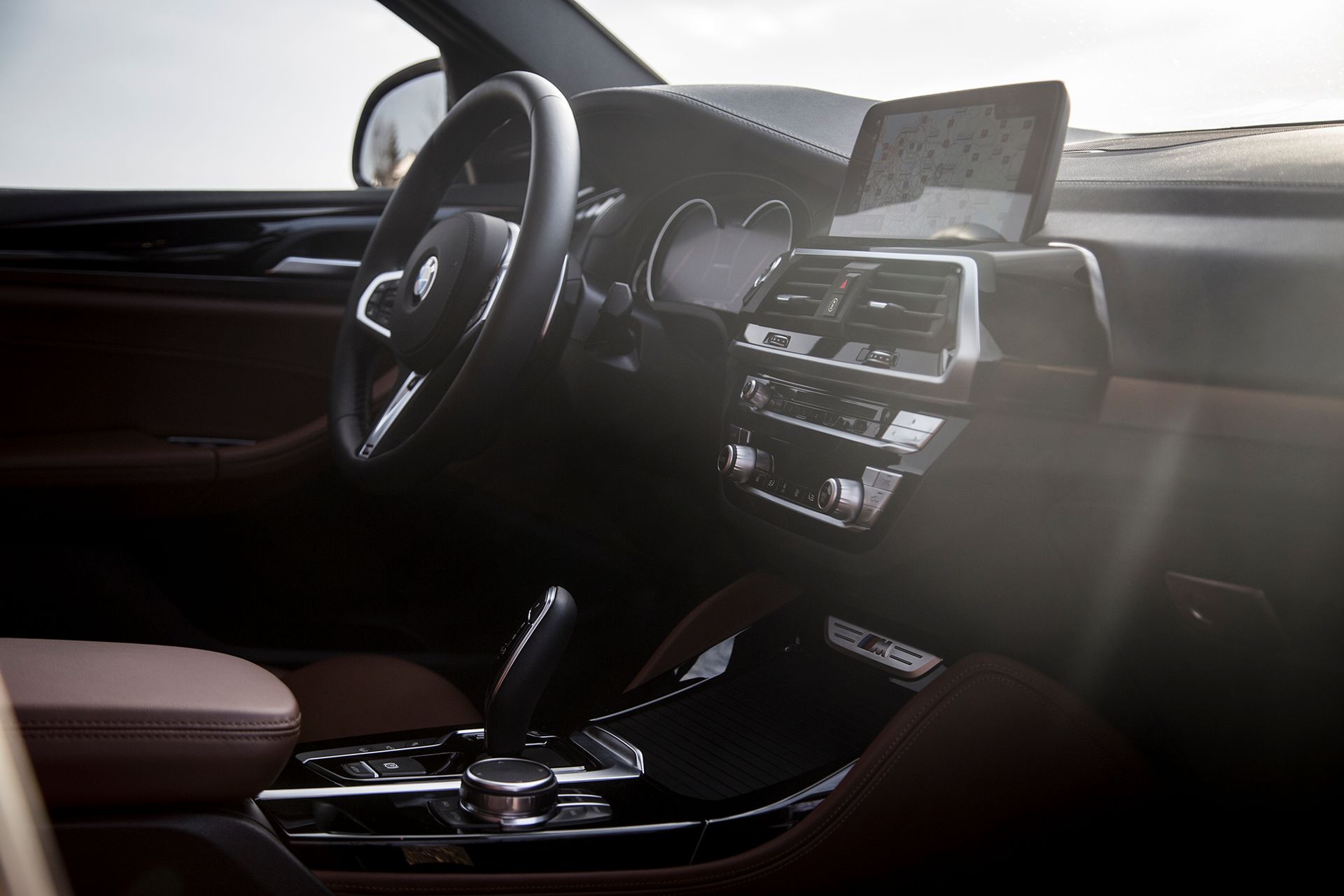 BMW X4 M40d (2020) (fot. Mateusz Żuchowski)