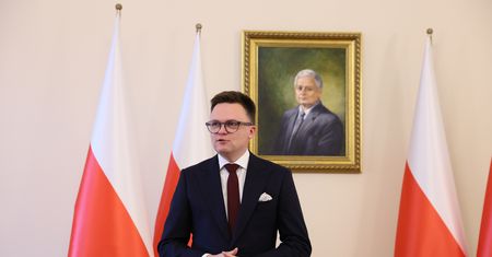 Hołownia po spotkaniu z Dudą: emocji za dużo