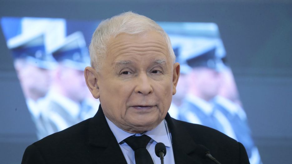 Konferencja prasowa na temat ustawy o obronie Ojczyzny22.02.2022 WARSZAWA ..USTAWA O OBRONIE OJCZYZNY - KONFERENJA PRASOWA W KPRM..N/Z JAROSLAW KACZYNSKI..FOT. ADAM JANKOWSKI / POLSKA PRESS/GALLO IMAGESAdam JankowskiJAROSLAW KACZYNSKI, kaczynski, kancelaria, konferencja, kprm, o, obronie, ojczyzny, parlament, pis, prasowa, premiera, ustawa, JAROSLAW KACZYNSKI, kaczynski, kancelaria, konferencja, kprm, o, obronie, ojczyzny, parlament, pis, prasowa, premiera, ustawa,mon,Poland,zolnierz,zolnierze,zagrozenie,@11780