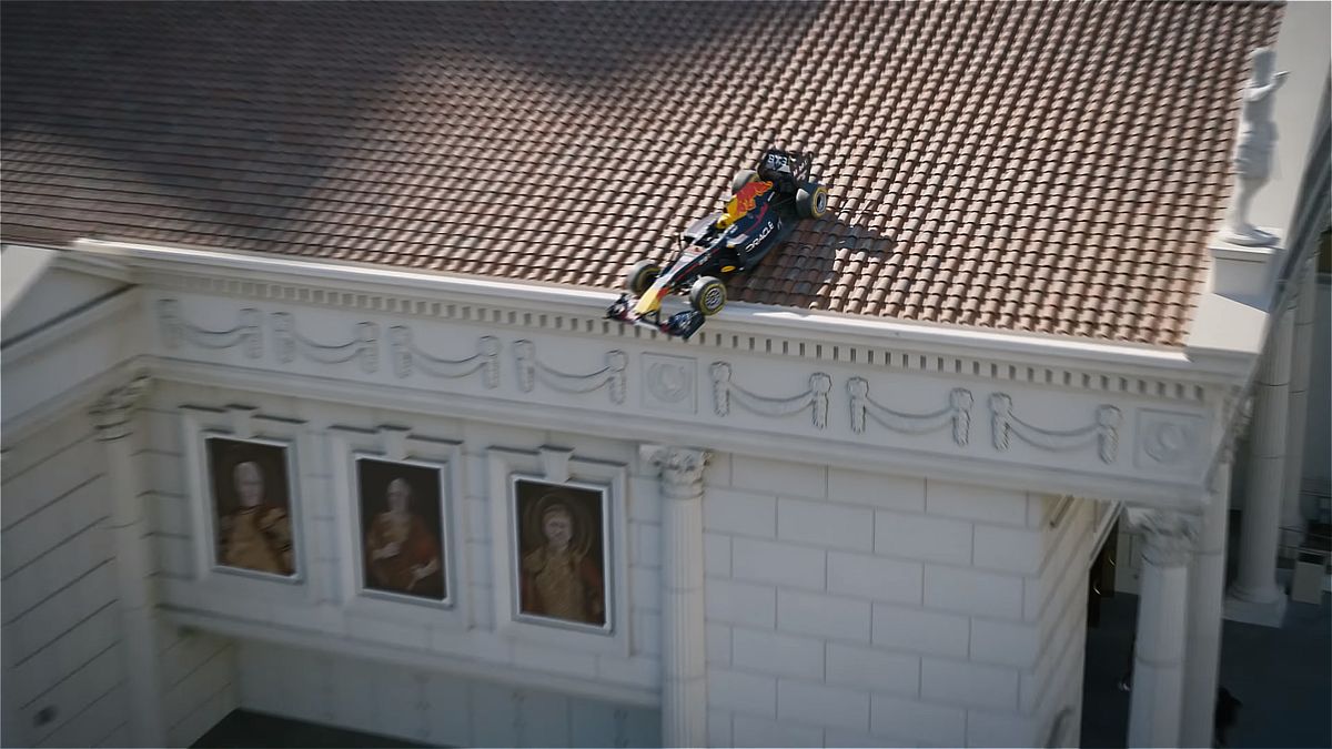 W taki sposób Red Bull promuje GP Las Vegas Formuły 1