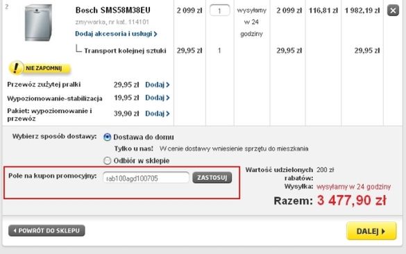Gadżetomania i RTV EURO AGD z bonusem dla czytelników 2
