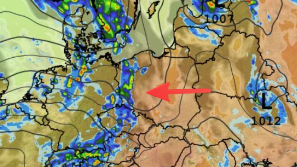 Prognoza pogody na wtorek 9 czerwca 