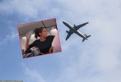 Awantura na pokładzie samolotu. Nagranie hitem sieci