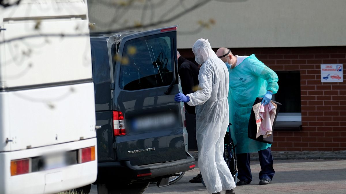 Testy będą wykonywane tylko w przypadku pojawienia się objawów choroby