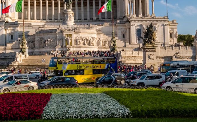 Zmiany w Rzymie. Ograniczenia dotyczą centrum miasta
