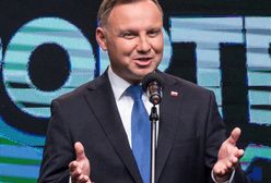 Andrzej Duda wyjawił, jakie ogląda seriale. Na liście brak polskich produkcji