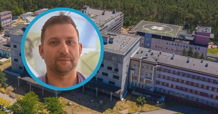 Szpital ma nowego zastępcę dyrektora ds. lecznictwa. To anestezjolog, który zdobył Kilimandżaro