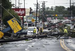USA. Tornada i powodzie na wschodnim wybrzeżu. Liczba ofiar rośnie