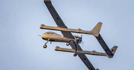 ZEUS wzbił się w powietrze. Polski dron wojskowy przechodzi testy
